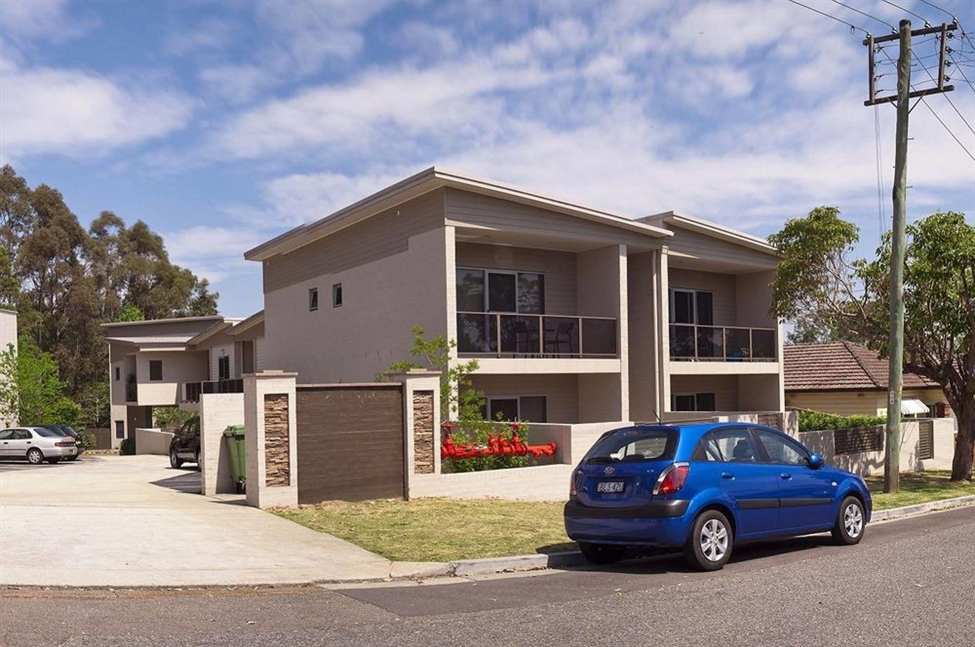 Bluegum Apartments Newcastle Zewnętrze zdjęcie